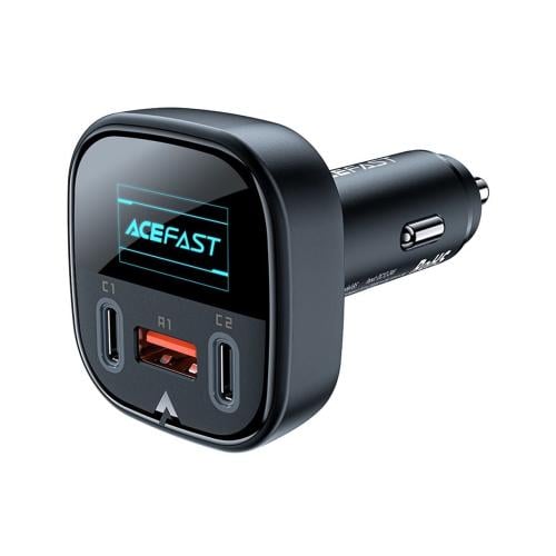 AceFast B5 شاحن سيارة معدني بقدرة 101W بمنفذين USB...