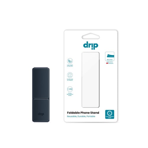 قاعدة جوال قابلة للطي – كحلي