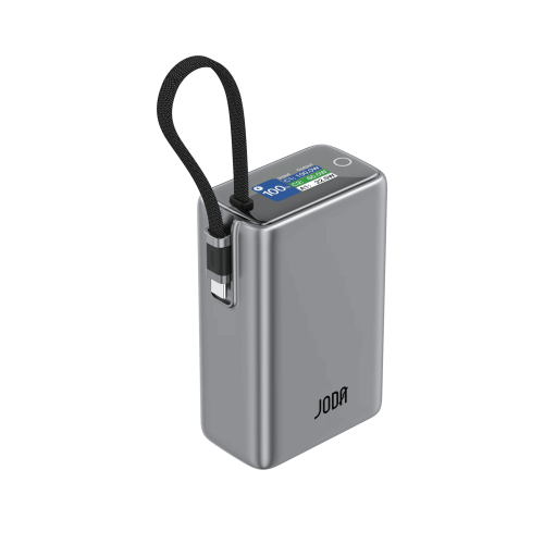 جودا NEON باور بانك 25000 mAh بقوة 100 W مع كيبل T...