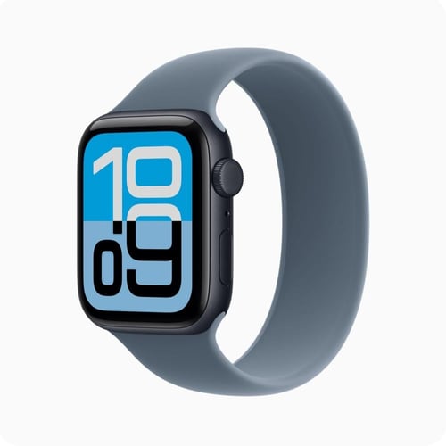 Apple Watch SE 3 – اللون منتصف الليل (Midnight)