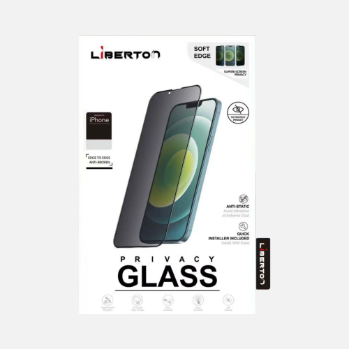 ليبرتون واقي شاشة بخصوصية للآيفون