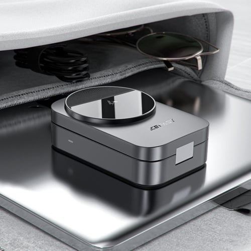 أيس فاست قاعدة شحن ماجسيف مكتبية قابلة للطي لـ3 أج...