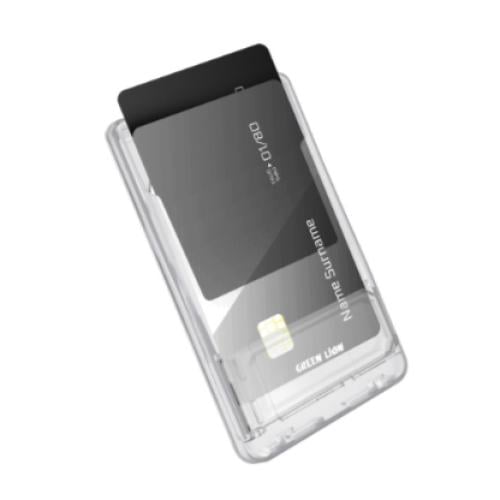 حامل المحفظة MagSafe - شفاف من جرين لايون