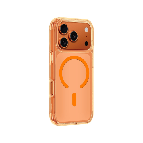 AmazingThings جراب مينيمال تيتان برتقالي – iPhone...