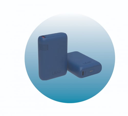 ليد - اصغر بطارية PD شحن سريع QC3.0 قوة 10000 - بع...
