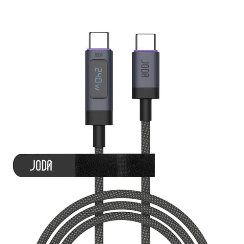 جودا Lumen 240 كابل USB-C إلى USB-C بقدرة 240 واط...