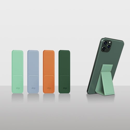 قاعدة جوال قابلة للطي – رمادي فاتح