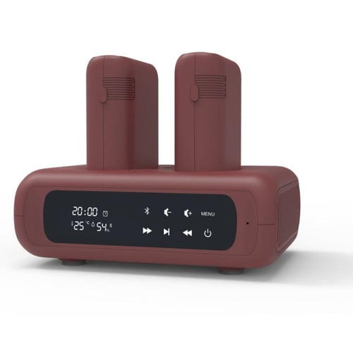 ليد منصة متكاملة مع بطاريتين بسعة 10000mAh