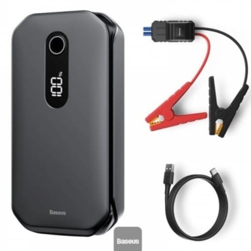 بيسوس- بطارية بسعة 12000 مللي امبير مع اشتراك سيار...