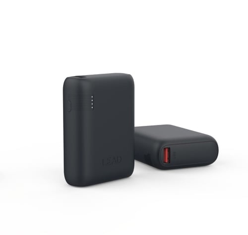 ليد منصة متكاملة مع بطاريتين بسعة 10000mAh