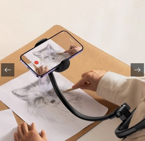 حامل جوال كومفورت جوي بيسوس على الرقبة - اسود