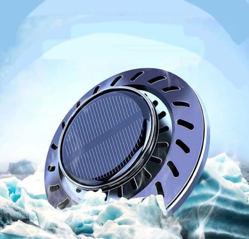 فواحة الكترونية للسيارة تعمل بالطاقة شمسية مع معطر