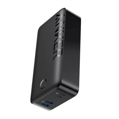 باور بنك Anker بسعة 40,000mAh – شحن سريع 30W – أسو...