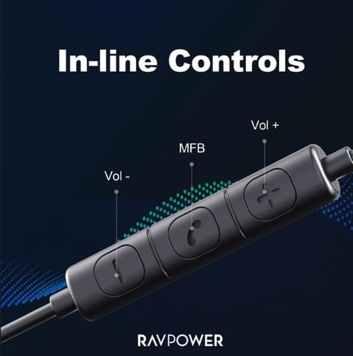 راف باور - سماعة سلكية تايب سي