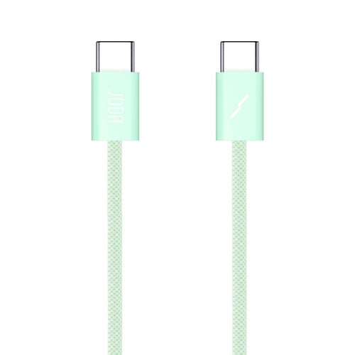 جودا كابل سيلك 60 واط USB-C بطول 1م – ألوان متعددة