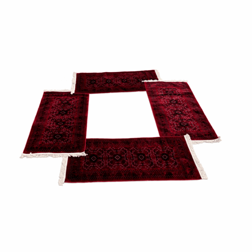 Buhara Tekstil سجادة رحلات – تصميم تراثي – متعددة...