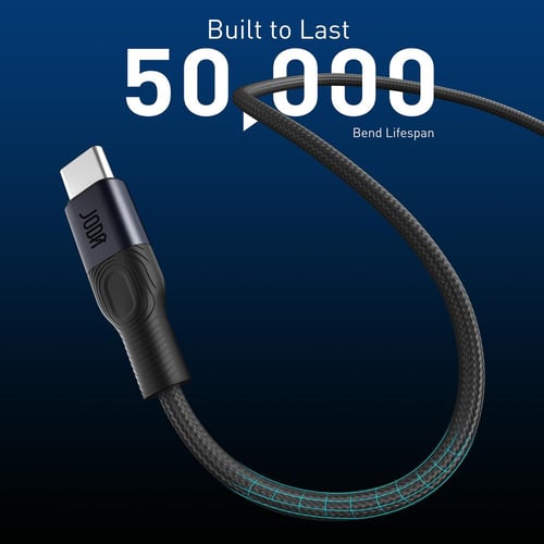 جودا كابل فليكس 60 واط USB-C إلى USB-C بطول 1.2 مت...