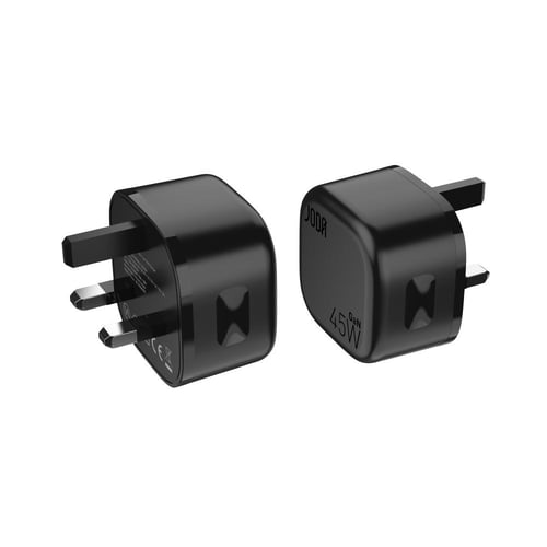 جودا شاحن جداري بقوة 45 واط USB-C – أسود