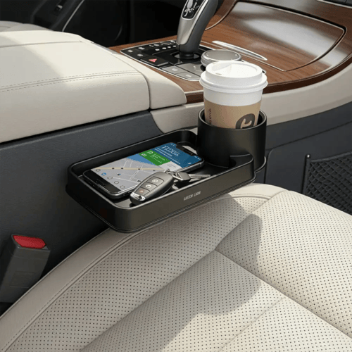 منظم أكواب وتخزين السيارة Carvox من Green Lion - أ...