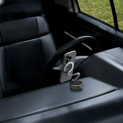 حامل هاتف مغناطيسي Porodo MagCurve S بشكل منحني مع...