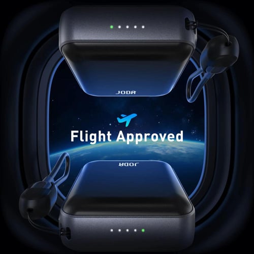 جودا Metix 18 باور بانك 18000 mAh 22.5W مع كيبل US...