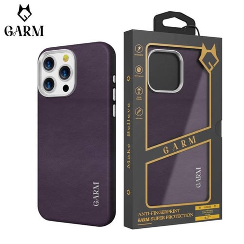 Garm - كفر لسلسلة ايفون 15 بالوان مختلفة