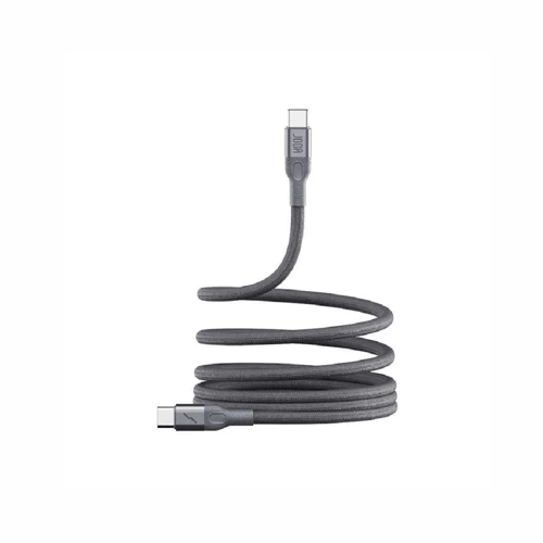 JODA كابل شحن مغناطيسي 60 واط بطول 1.2 متر – ألوان...