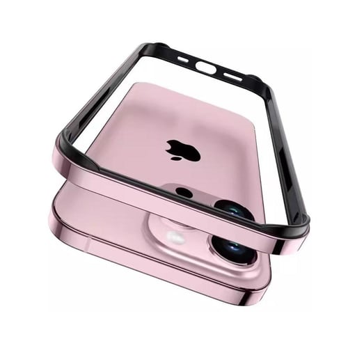 دريب إطار معدني للحماية ايفون 16 – بعدة ألوان