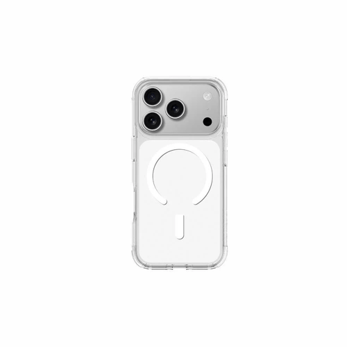 AmazingThings جراب مينيمال شفاف MagSafe – مقاوم لل...