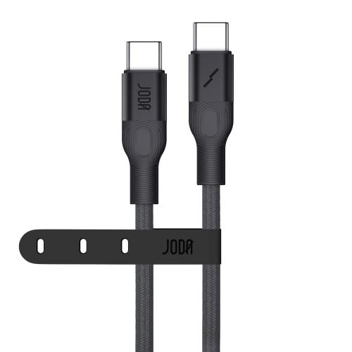 جودا كابل فليكس 60 واط USB-C إلى USB-C بطول 1.2 مت...