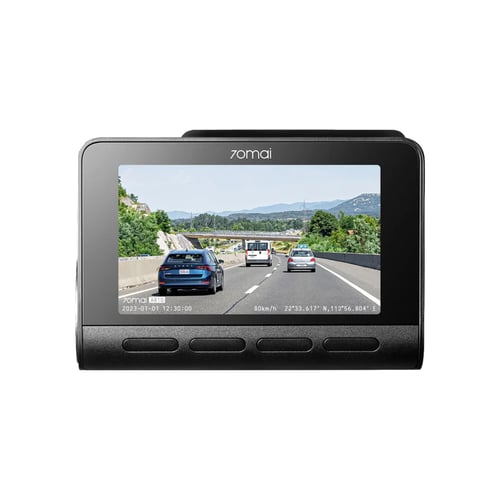 70mai A810 (أمامية وخلفية) بدقة 4K + 1080p مع GPS...