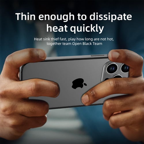 دريب إطار معدني للحماية ايفون 16– بعدة ألوان