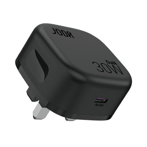 جودا شاحن جداري بقوة 30 واط USB-C – أسود