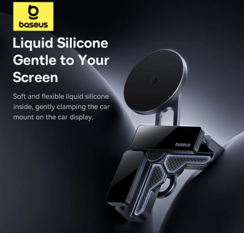 بيسوس - حامل جوال مغناطيسي ماكس فيو على شاشة السيا...