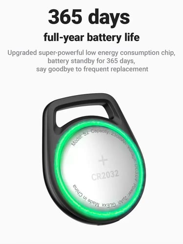 إيسفاست S2 جهاز تتبع ذكي متوافق مع Apple Find My