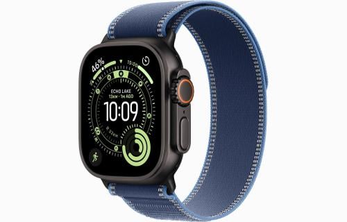 Apple Watch Ultra 3 – اللون اسود