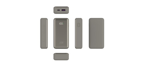 جودا TURBO 10 باور بانك 30 واط 10000mAh مع شاشة –...