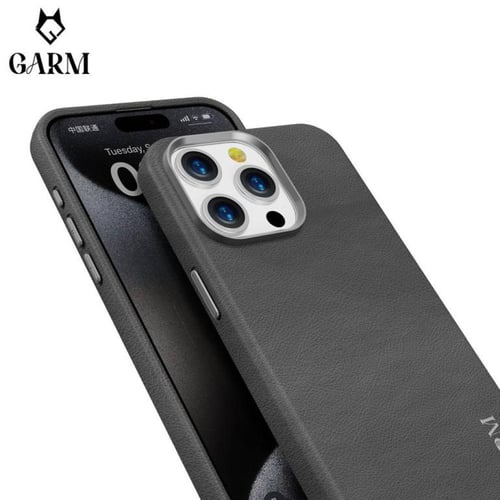 Garm - كفر لسلسلة ايفون 15 بالوان مختلفة