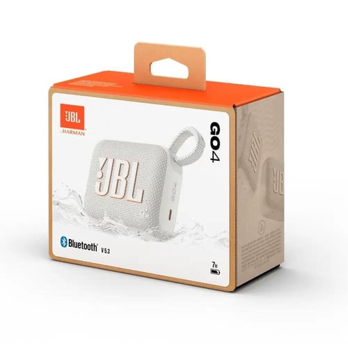 JBL GO4 سماعة بلوتوث محمولة مقاومة للماء