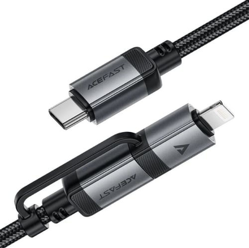 AceFast - كيبل C20-01 تايب سي الى تايب سي و لايتني...
