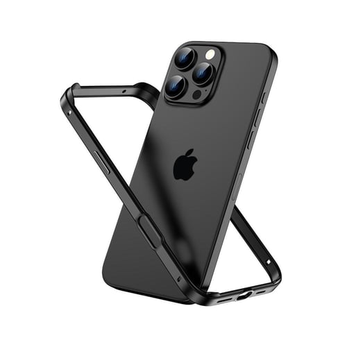 دريب إطار معدني للحماية ايفون 16– بعدة ألوان