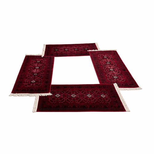 Buhara Tekstil سجادة رحلات – تصميم تراثي – متعددة...