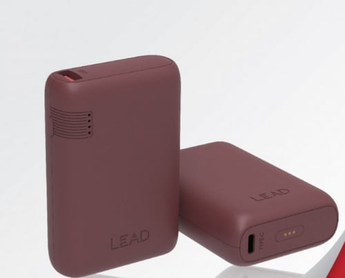 ليد - اصغر بطارية PD شحن سريع QC3.0 قوة 10000 - بع...