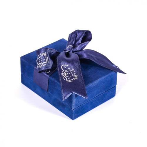 سلسال بالاسم فضة عيار 925 مطلي ذهب - سلسال تالة