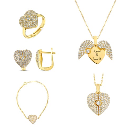 طقم فضة ( ريفان )