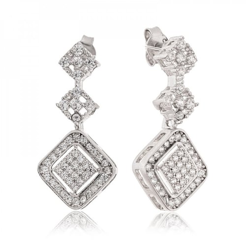 طقم جاذبية باقيت - طقم لولو طبيعي زراعي - فضة عيار...