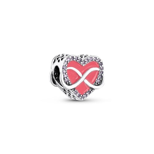 تعليقة قلب انفينتي