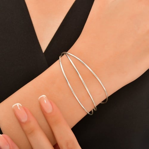 بنجرة فضة سادة عيار 925 - بنجرة روح المحبة