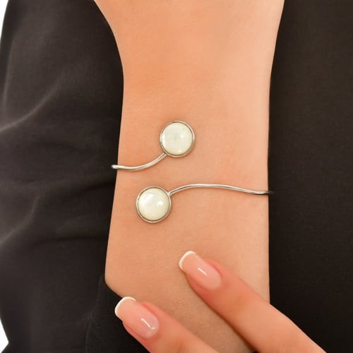 بنجرة فضة مرصعة بأحجار زركون - بنجرة السحاب