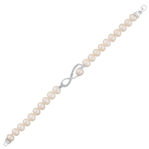 طقم بريق الإلهام - طقم فضة و لؤلؤ طبيعي